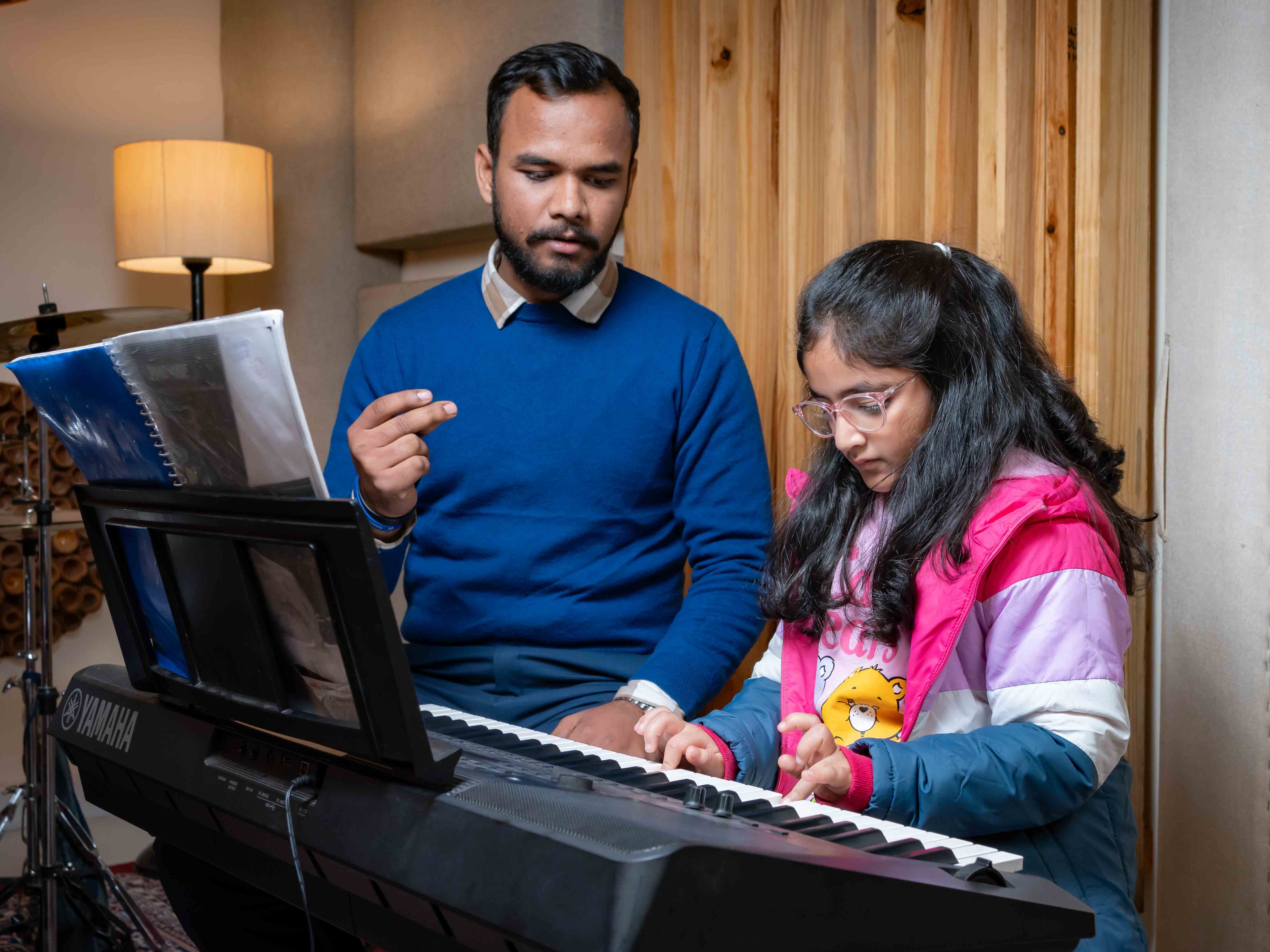 Music theory course